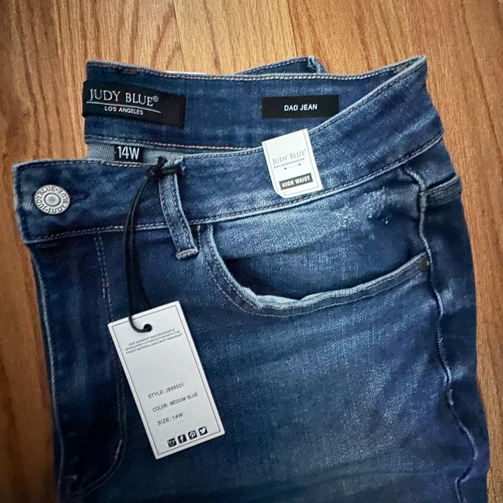Judy Blue size 14w variety of styles